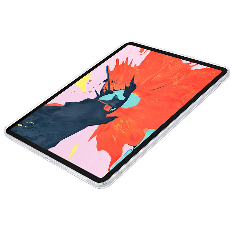 For iPad Pro 12.9 (2022) / (2021) / (2020) / (2018) Anti-drop Tablet Case Acrylic + TPU Transparent Cover