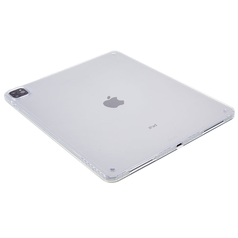 For iPad Pro 12.9 (2022) / (2021) / (2020) / (2018) Anti-drop Tablet Case Acrylic + TPU Transparent Cover