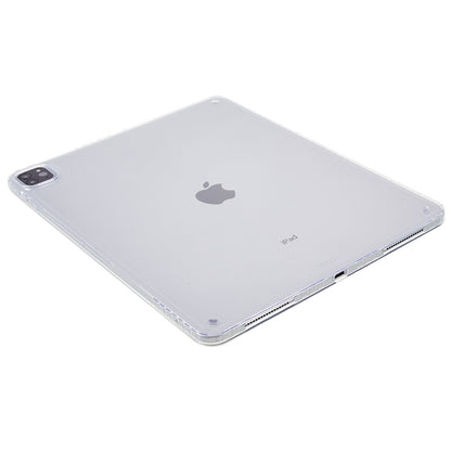 For iPad Pro 12.9 (2022) / (2021) / (2020) / (2018) Anti-drop Tablet Case Acrylic + TPU Transparent Cover