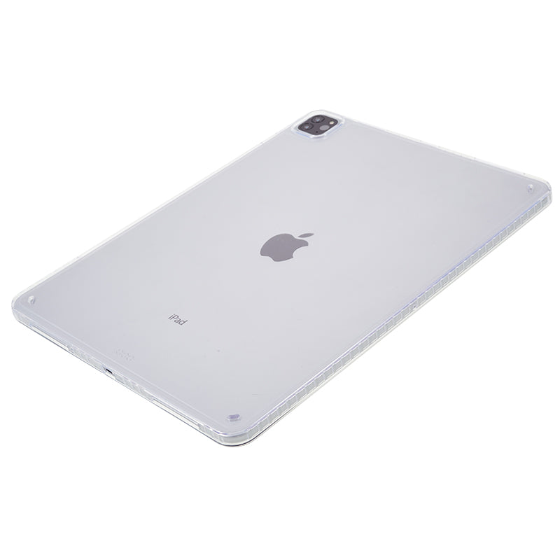 For iPad Pro 12.9 (2022) / (2021) / (2020) / (2018) Anti-drop Tablet Case Acrylic + TPU Transparent Cover