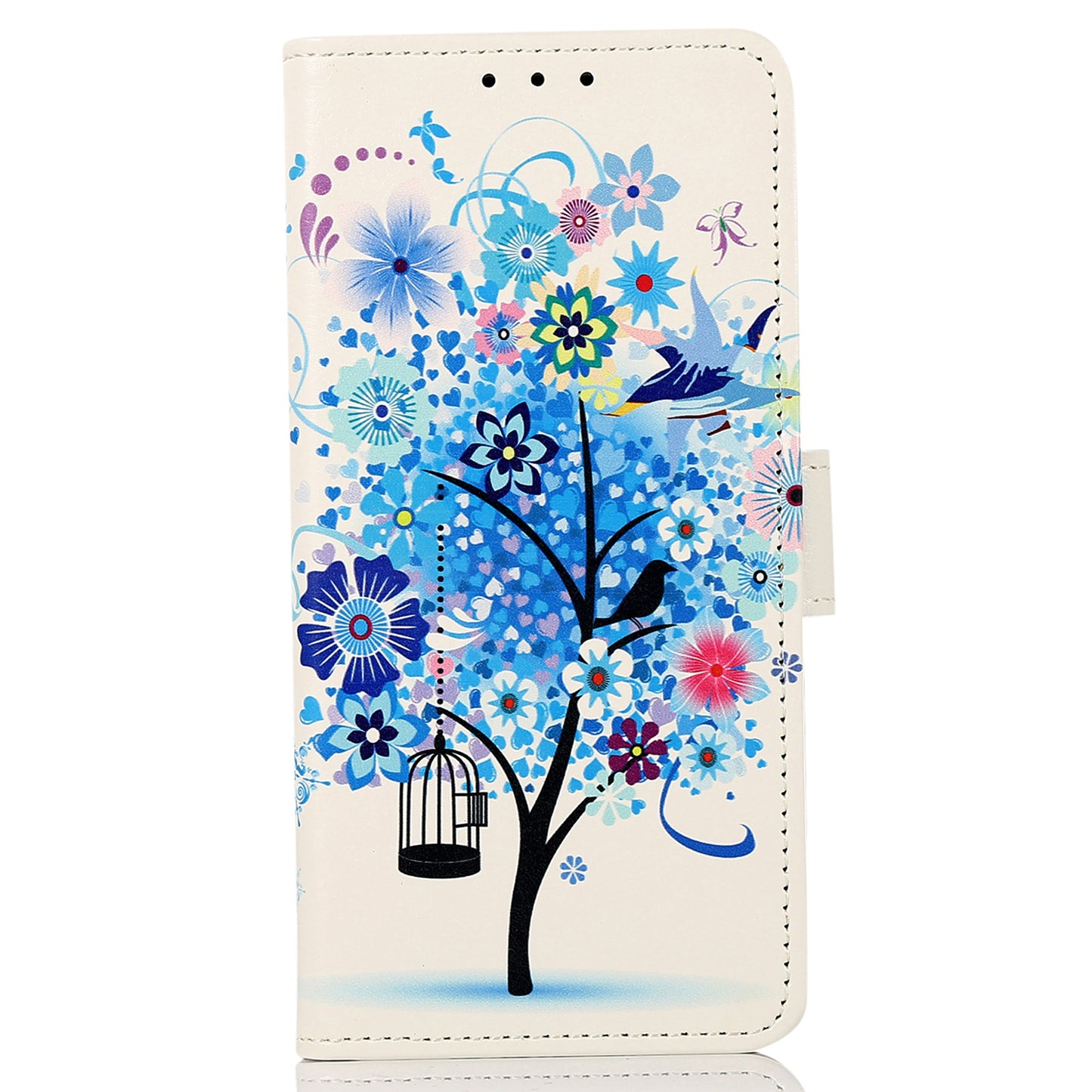 PU Leather Case for OnePlus Nord 3 5G / Ace 2V , Pattern Printing Phone Cover with Stand Wallet
