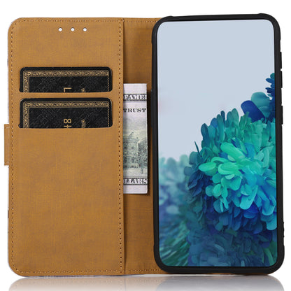 PU Leather Case for OnePlus Nord 3 5G / Ace 2V , Pattern Printing Phone Cover with Stand Wallet