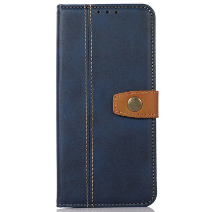 Phone Case for OnePlus Nord 3 5G / Ace 2V Calf Texture Foldable Stand Wallet Flip PU Leather Cover