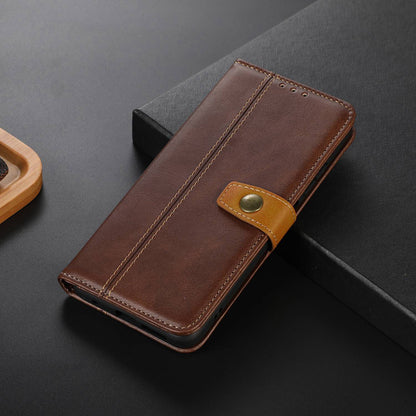 Phone Case for OnePlus Nord 3 5G / Ace 2V Calf Texture Foldable Stand Wallet Flip PU Leather Cover
