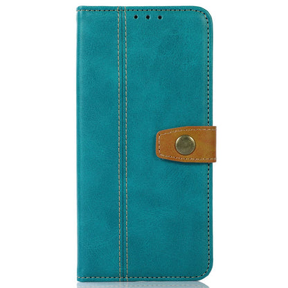Phone Case for OnePlus Nord 3 5G / Ace 2V Calf Texture Foldable Stand Wallet Flip PU Leather Cover