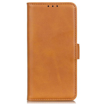 For OnePlus Nord 3 5G / Ace 2V Cowhide Texture Wallet Stand Phone Case PU Leather Cover Shell