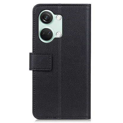 Wallet Phone Case for OnePlus Nord 3 5G / Ace 2V PU Leather TPU Inner Shell Stand Flip Cover