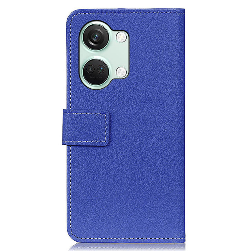 Wallet Phone Case for OnePlus Nord 3 5G / Ace 2V PU Leather TPU Inner Shell Stand Flip Cover