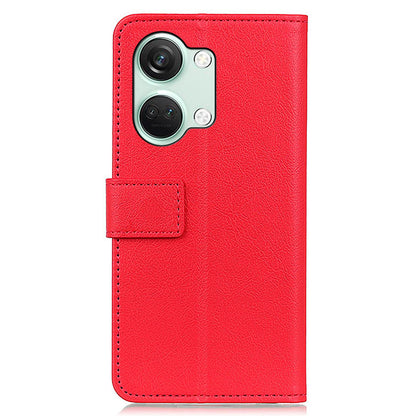 Wallet Phone Case for OnePlus Nord 3 5G / Ace 2V PU Leather TPU Inner Shell Stand Flip Cover