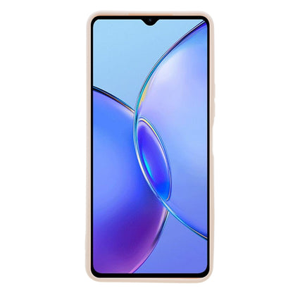 Straight Edge TPU Case for vivo Y35+ 5G / Y35m+ 5G , Precise Cutout Anti-scratch Phone Cover