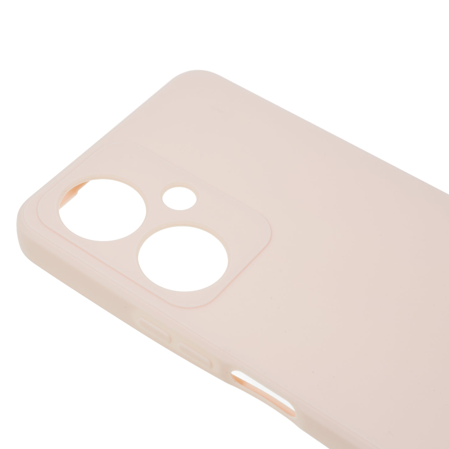 Straight Edge TPU Case for vivo Y35+ 5G / Y35m+ 5G , Precise Cutout Anti-scratch Phone Cover