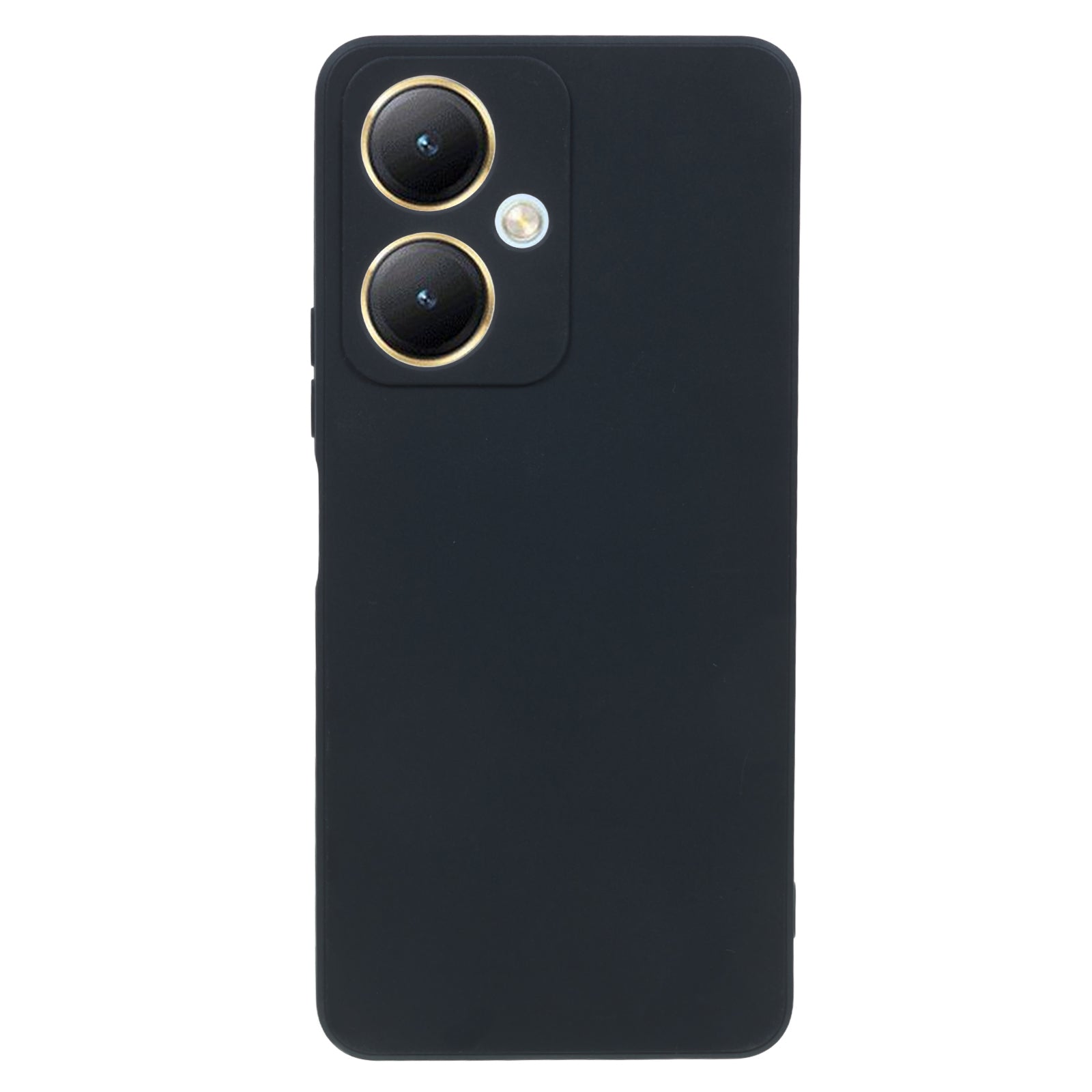 Straight Edge TPU Case for vivo Y35+ 5G / Y35m+ 5G , Precise Cutout Anti-scratch Phone Cover