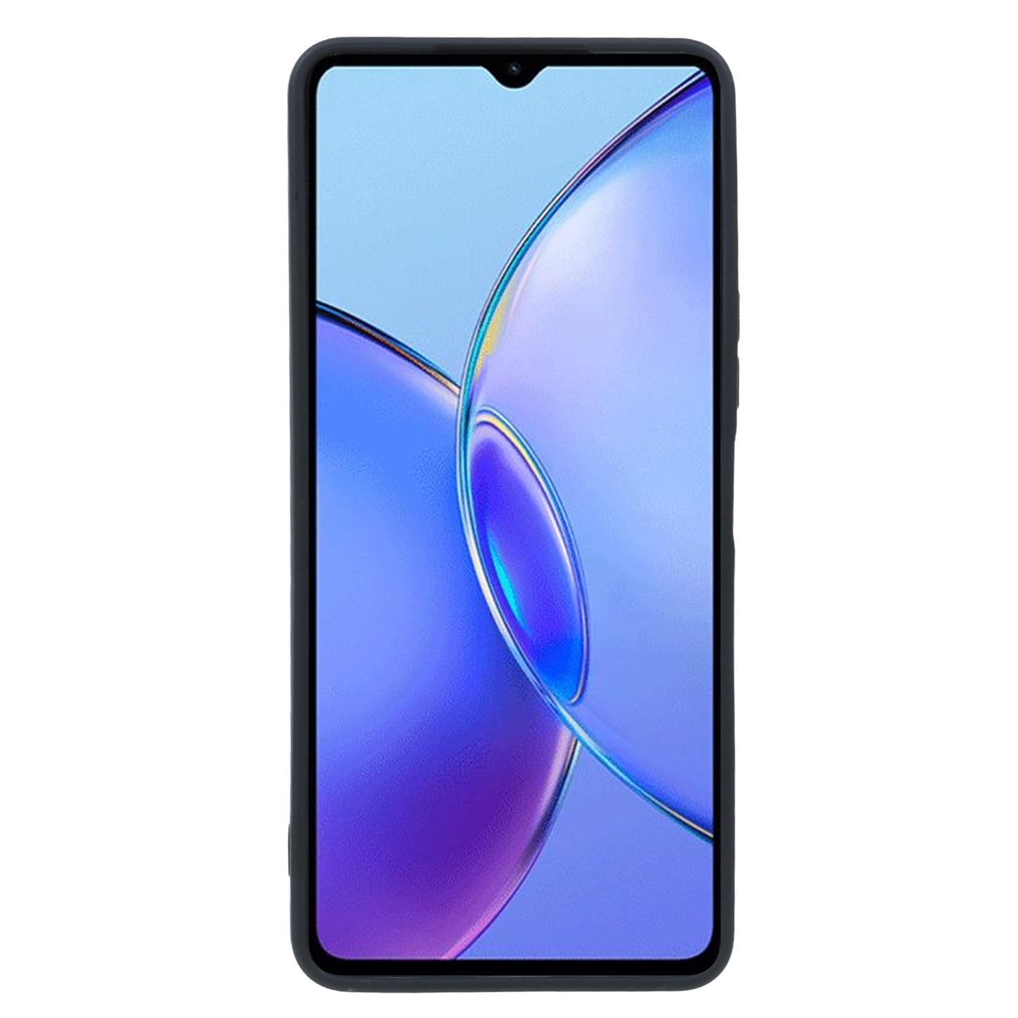 Straight Edge TPU Case for vivo Y35+ 5G / Y35m+ 5G , Precise Cutout Anti-scratch Phone Cover