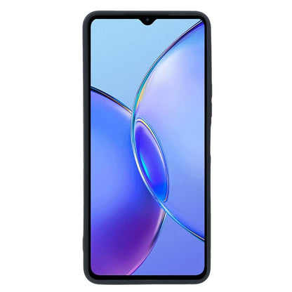 Straight Edge TPU Case for vivo Y35+ 5G / Y35m+ 5G , Precise Cutout Anti-scratch Phone Cover