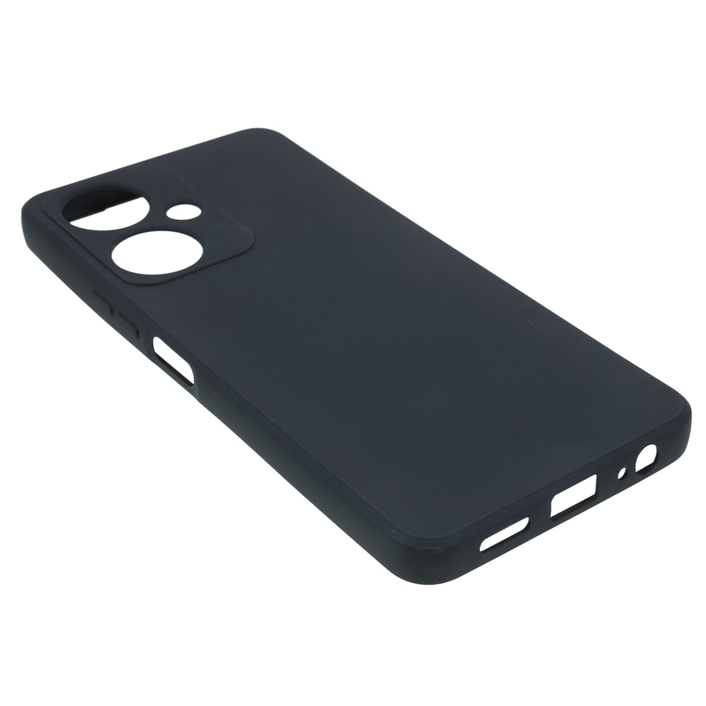 Straight Edge TPU Case for vivo Y35+ 5G / Y35m+ 5G , Precise Cutout Anti-scratch Phone Cover