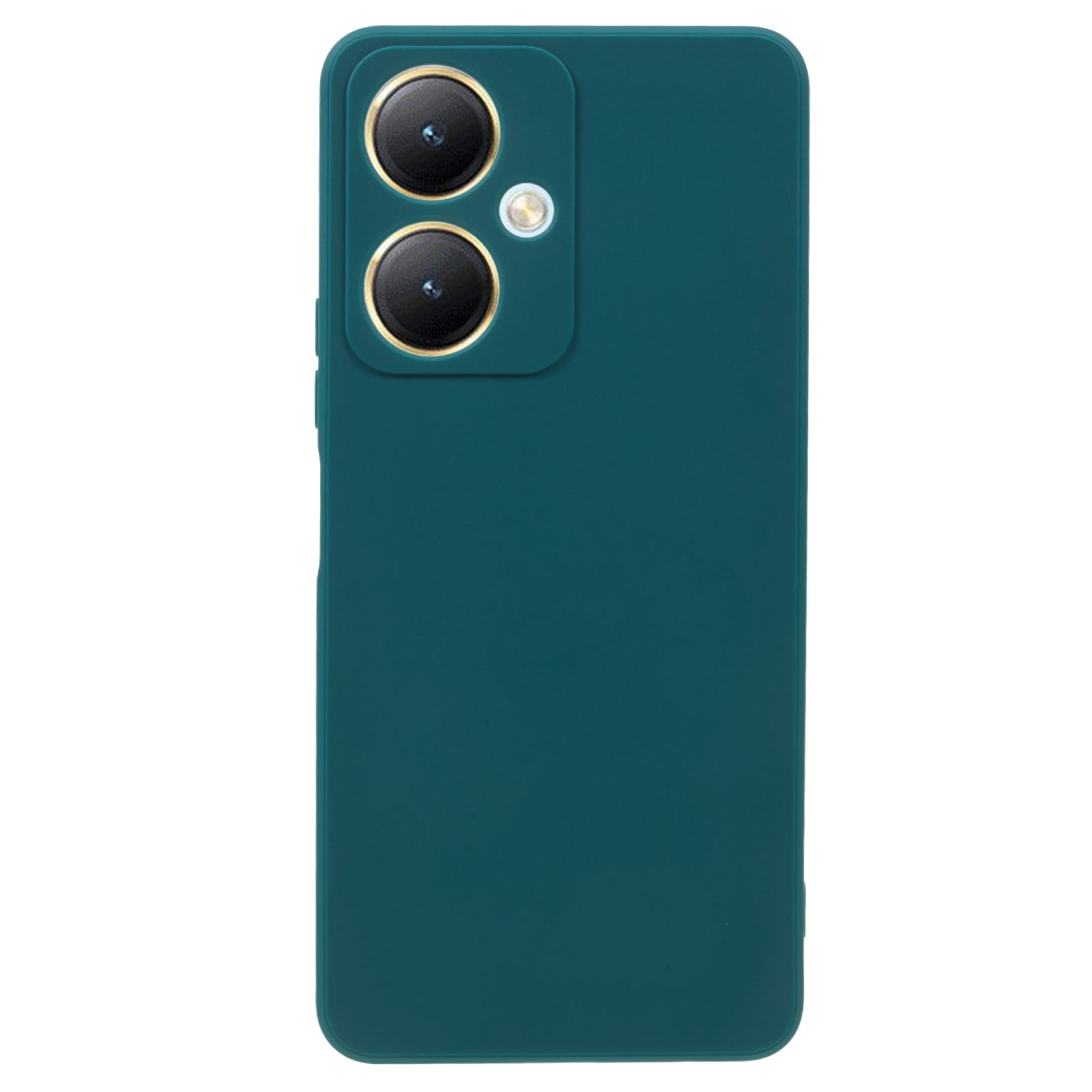 Straight Edge TPU Case for vivo Y35+ 5G / Y35m+ 5G , Precise Cutout Anti-scratch Phone Cover