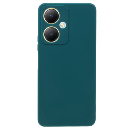 Straight Edge TPU Case for vivo Y35+ 5G / Y35m+ 5G , Precise Cutout Anti-scratch Phone Cover