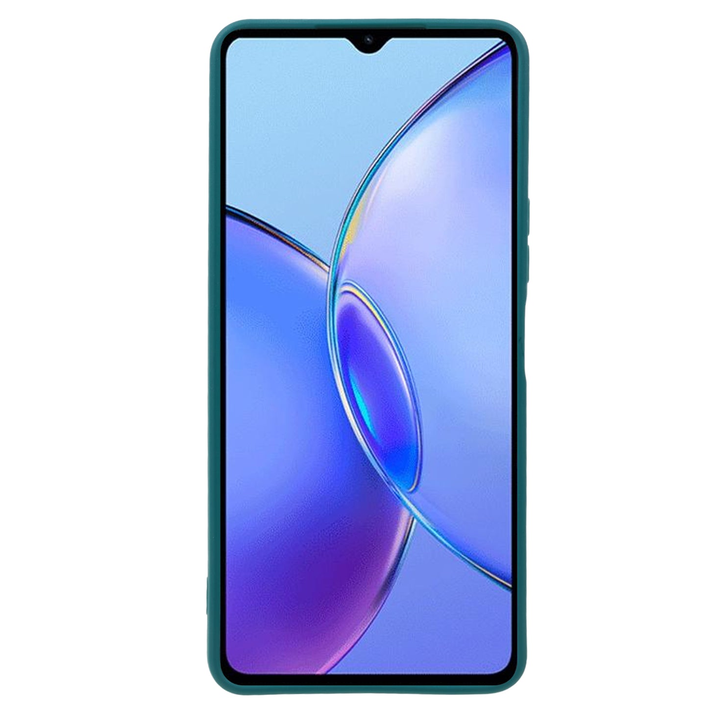 Straight Edge TPU Case for vivo Y35+ 5G / Y35m+ 5G , Precise Cutout Anti-scratch Phone Cover