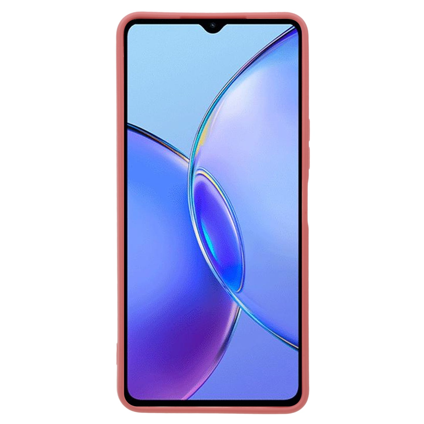 Straight Edge TPU Case for vivo Y35+ 5G / Y35m+ 5G , Precise Cutout Anti-scratch Phone Cover