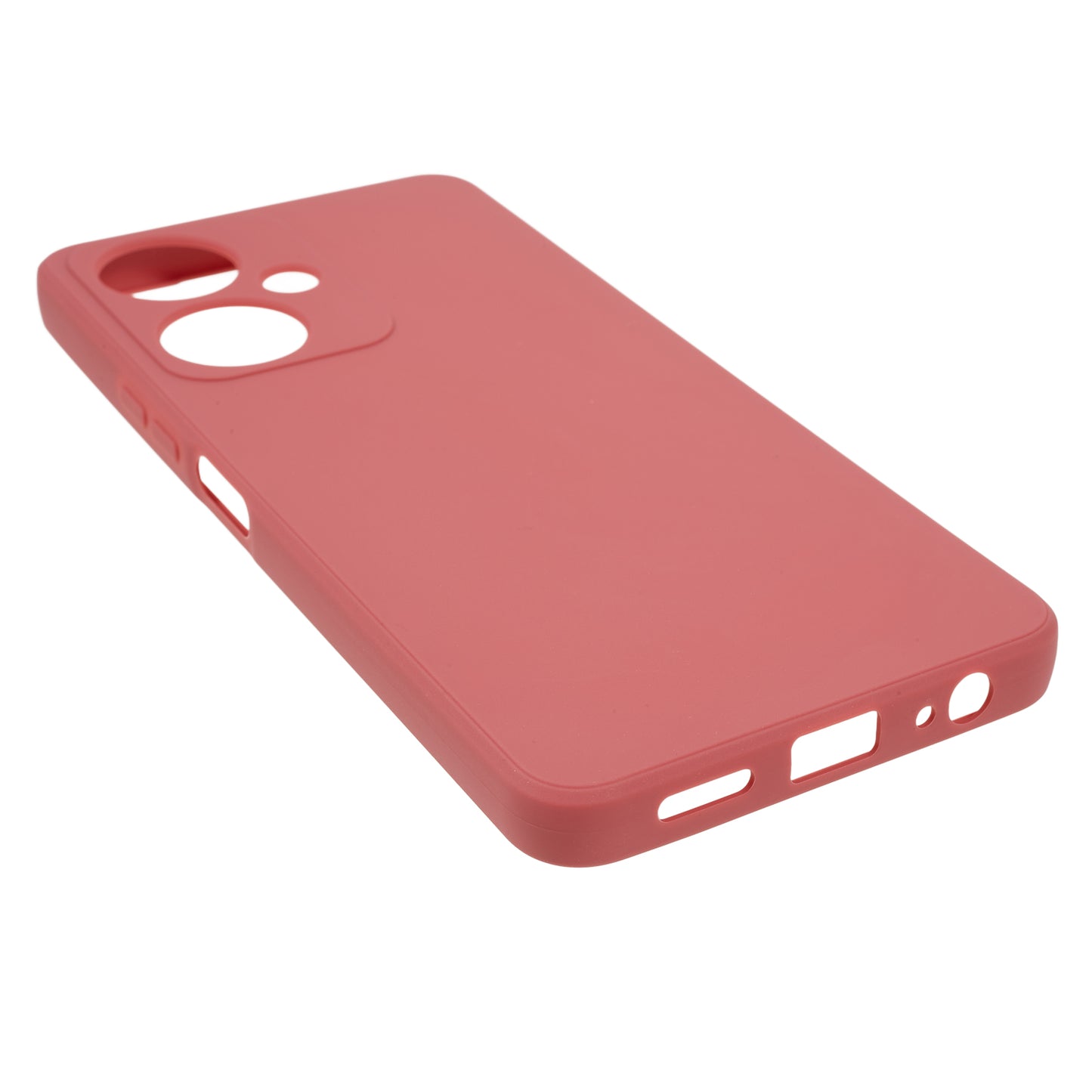 Straight Edge TPU Case for vivo Y35+ 5G / Y35m+ 5G , Precise Cutout Anti-scratch Phone Cover