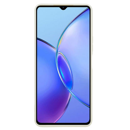 Straight Edge TPU Case for vivo Y35+ 5G / Y35m+ 5G , Precise Cutout Anti-scratch Phone Cover