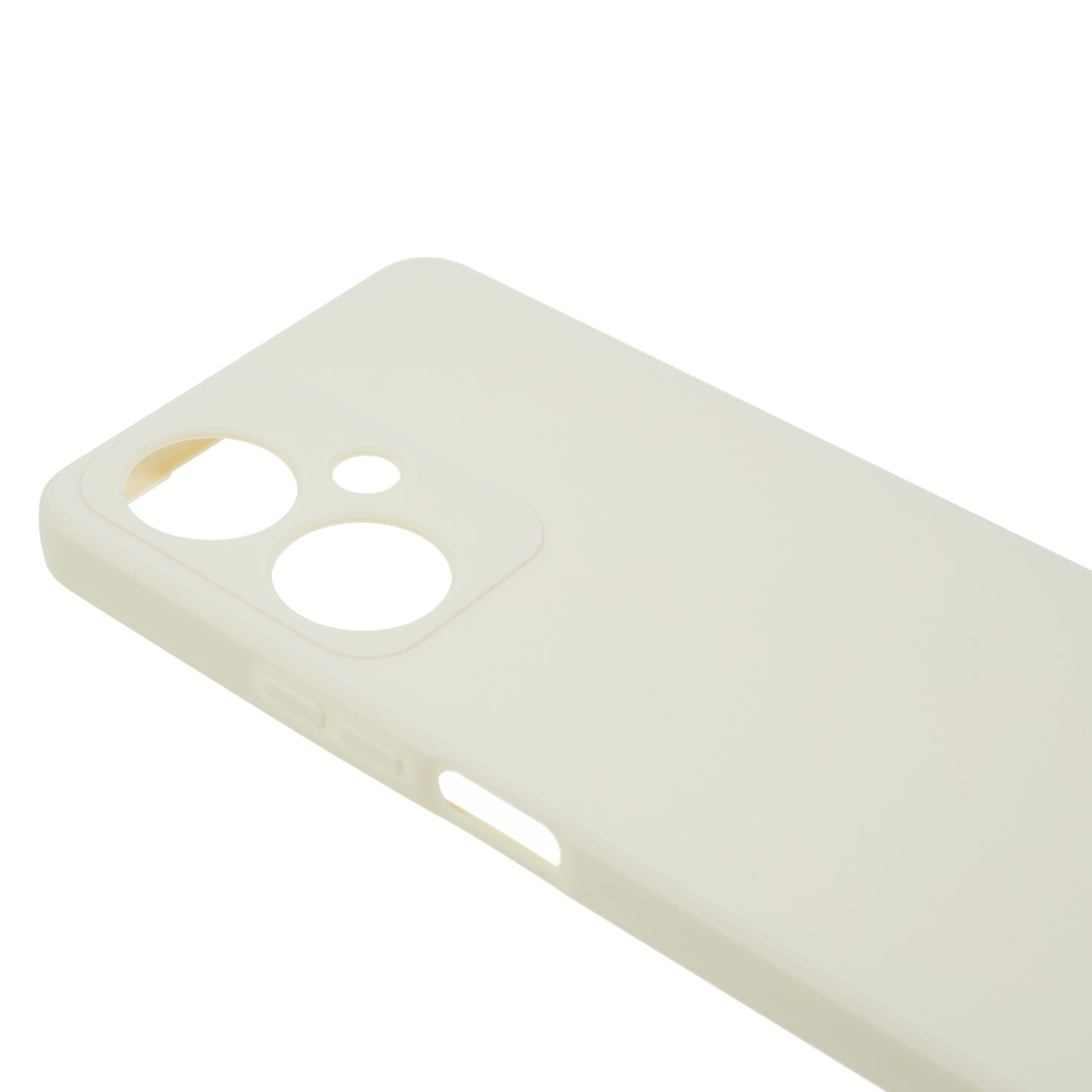 Straight Edge TPU Case for vivo Y35+ 5G / Y35m+ 5G , Precise Cutout Anti-scratch Phone Cover