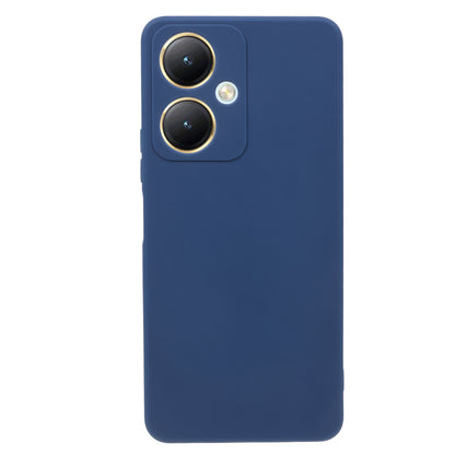 Straight Edge TPU Case for vivo Y35+ 5G / Y35m+ 5G , Precise Cutout Anti-scratch Phone Cover