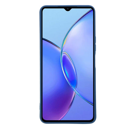 Straight Edge TPU Case for vivo Y35+ 5G / Y35m+ 5G , Precise Cutout Anti-scratch Phone Cover