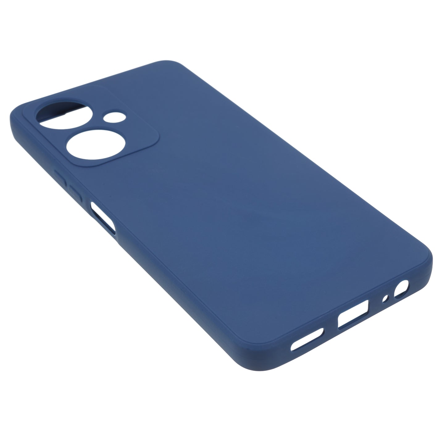 Straight Edge TPU Case for vivo Y35+ 5G / Y35m+ 5G , Precise Cutout Anti-scratch Phone Cover