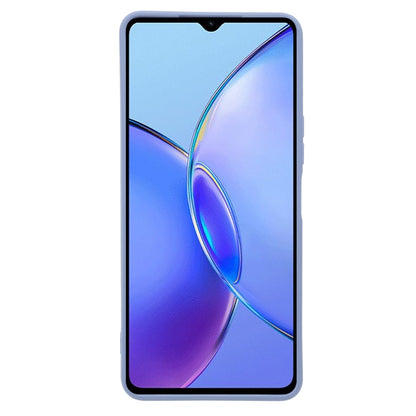 Straight Edge TPU Case for vivo Y35+ 5G / Y35m+ 5G , Precise Cutout Anti-scratch Phone Cover