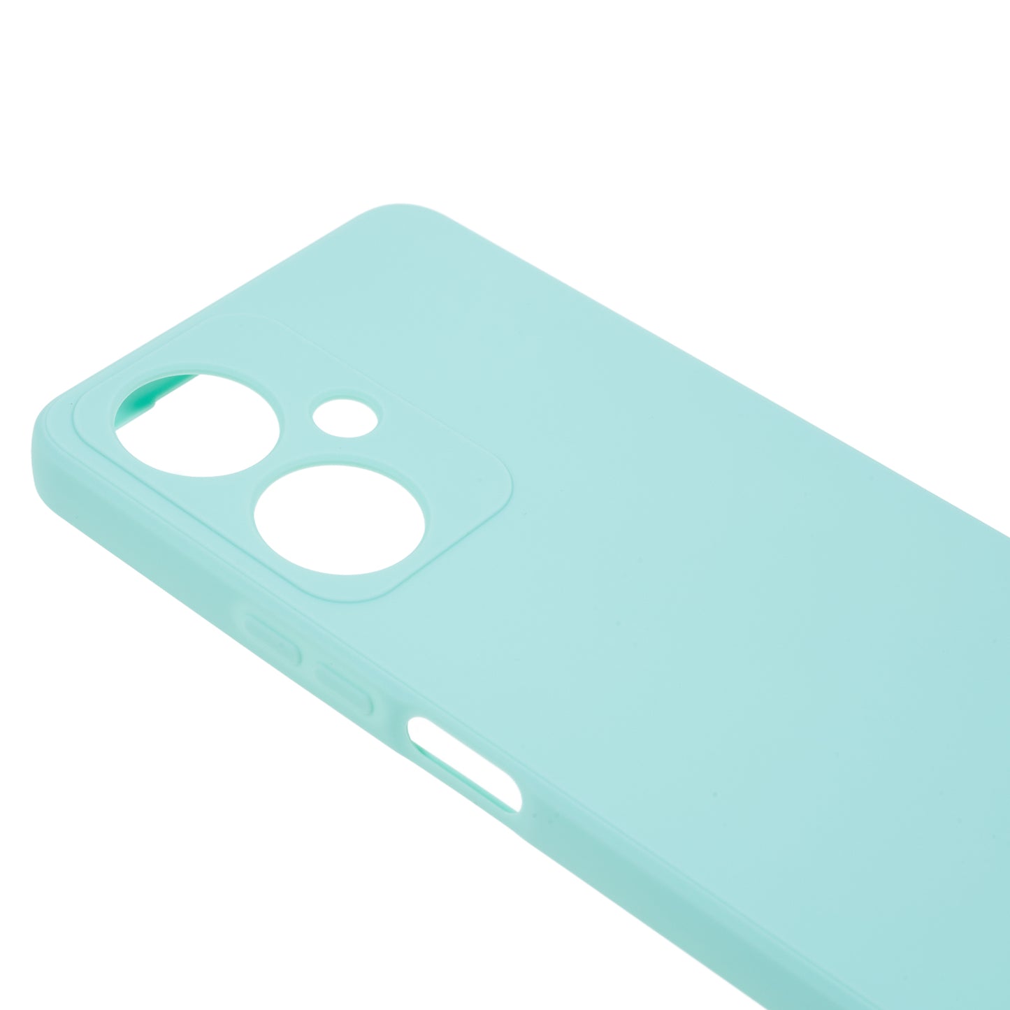 Straight Edge TPU Case for vivo Y35+ 5G / Y35m+ 5G , Precise Cutout Anti-scratch Phone Cover