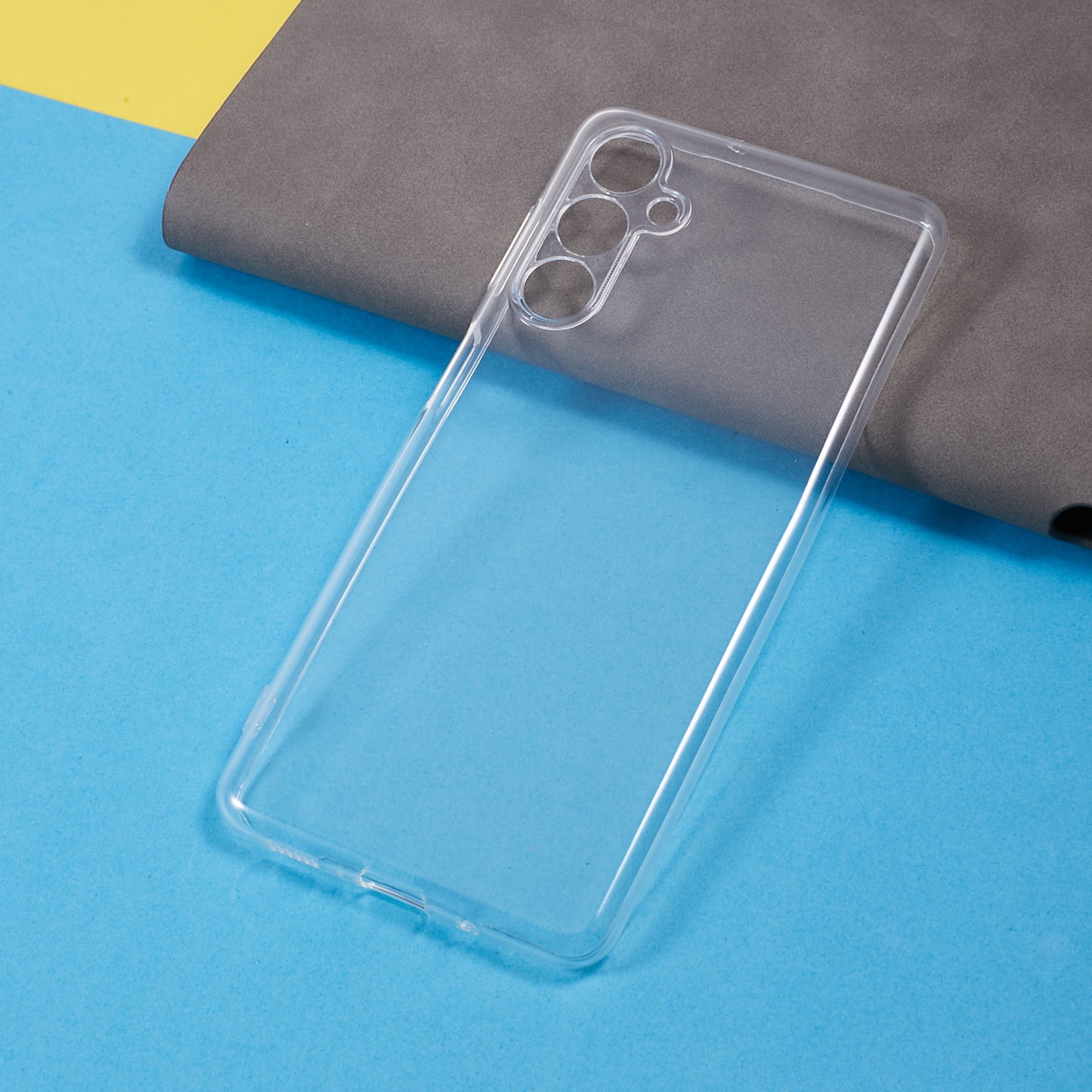 For Samsung Galaxy F54 5G / M54 5G Ultra-Thin Phone TPU Case Precise Cutouts Transparent Cover
