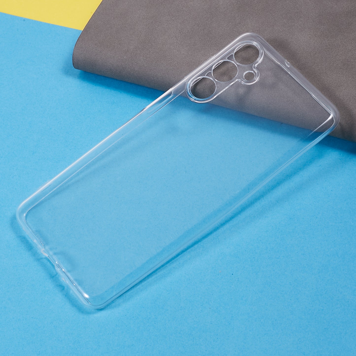 For Samsung Galaxy F54 5G / M54 5G Ultra-Thin Phone TPU Case Precise Cutouts Transparent Cover