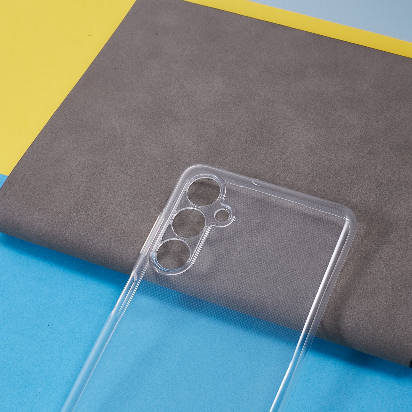 For Samsung Galaxy F54 5G / M54 5G Ultra-Thin Phone TPU Case Precise Cutouts Transparent Cover