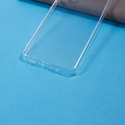 For Samsung Galaxy F54 5G / M54 5G Ultra-Thin Phone TPU Case Precise Cutouts Transparent Cover