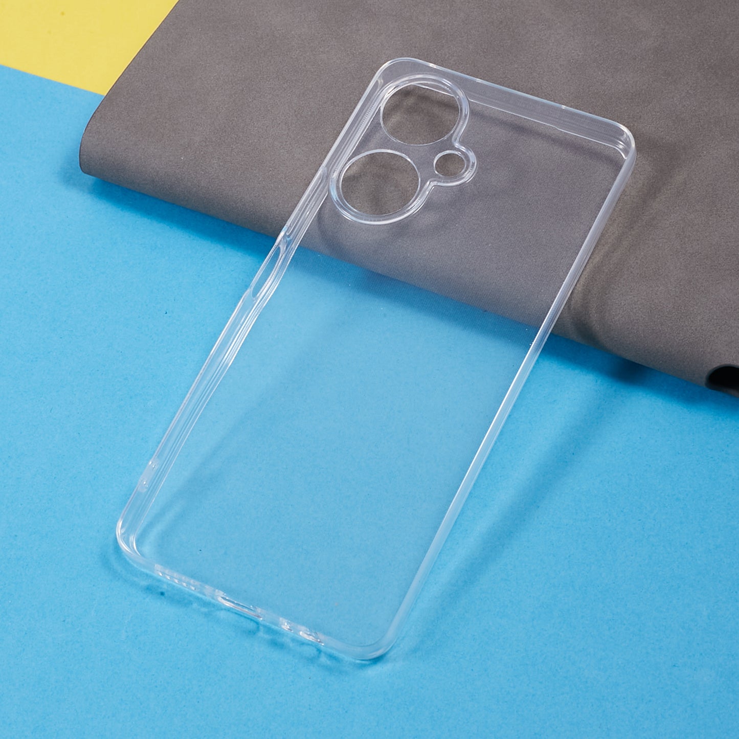 For vivo Y35+ 5G / Y35m+ 5G Ultra-Thin TPU Phone Case Precise Cutouts Transparent Phone Cover