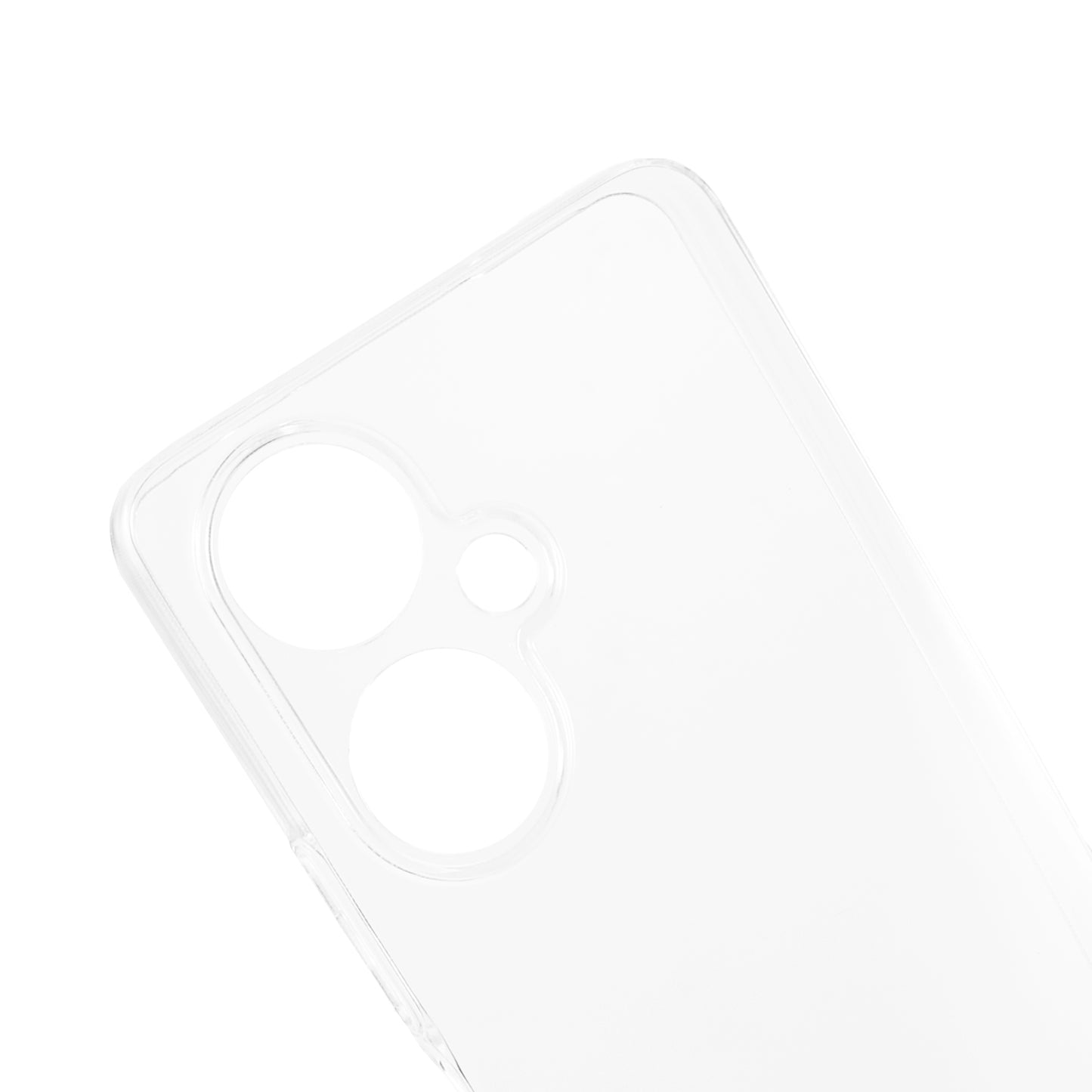 For vivo Y35+ 5G / Y35m+ 5G Ultra-Thin TPU Phone Case Precise Cutouts Transparent Phone Cover