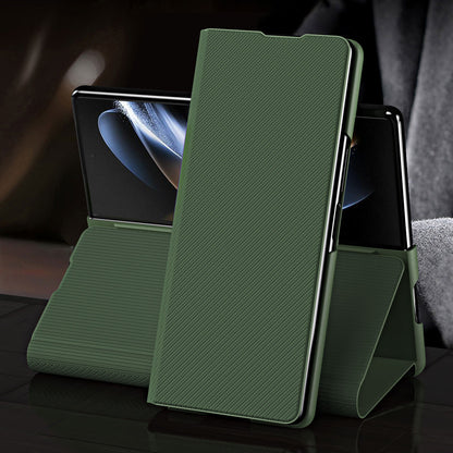 Anti-Drop Slim Case for Samsung Galaxy Z Fold5 5G Anti-Fingerprint Phone Cover Protective Phone Case
