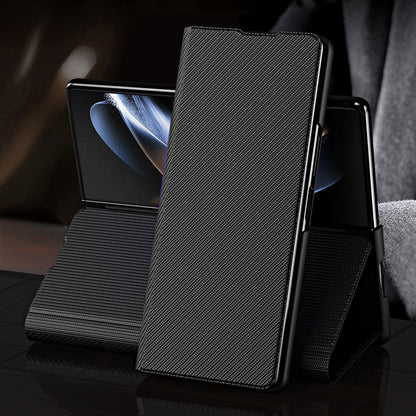 Anti-Drop Slim Case for Samsung Galaxy Z Fold5 5G Anti-Fingerprint Phone Cover Protective Phone Case