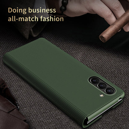 Anti-Drop Slim Case for Samsung Galaxy Z Fold5 5G Anti-Fingerprint Phone Cover Protective Phone Case