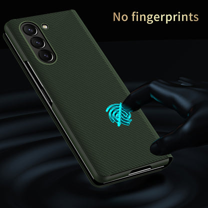 Anti-Drop Slim Case for Samsung Galaxy Z Fold5 5G Anti-Fingerprint Phone Cover Protective Phone Case