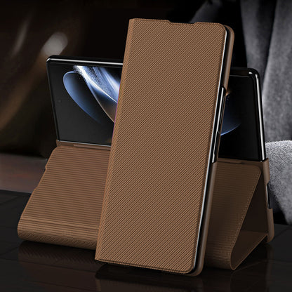 Anti-Drop Slim Case for Samsung Galaxy Z Fold5 5G Anti-Fingerprint Phone Cover Protective Phone Case