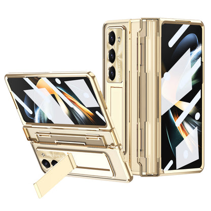 For Samsung Galaxy Z Fold5 5G Kickstand PC Case Shockproof Folding Phone Cover