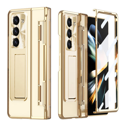 For Samsung Galaxy Z Fold5 5G Kickstand PC Case Shockproof Folding Phone Cover