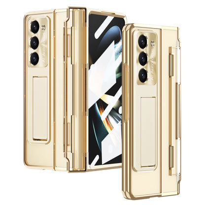 For Samsung Galaxy Z Fold5 5G Kickstand PC Case Shockproof Folding Phone Cover