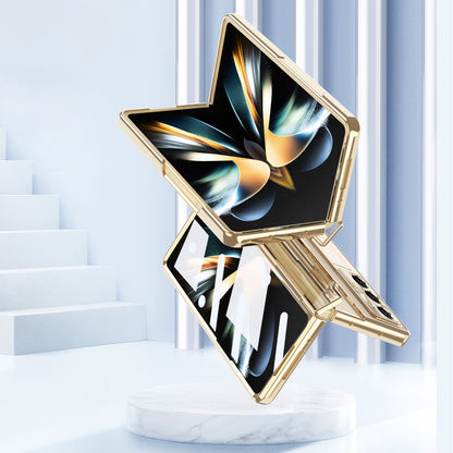 For Samsung Galaxy Z Fold5 5G Kickstand PC Case Shockproof Folding Phone Cover