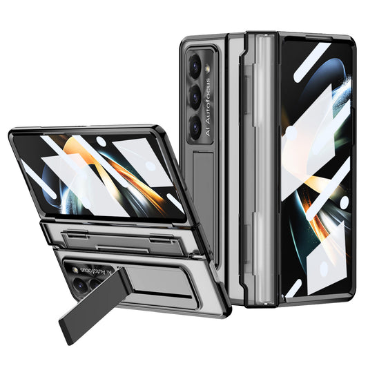 For Samsung Galaxy Z Fold5 5G Kickstand PC Case Shockproof Folding Phone Cover