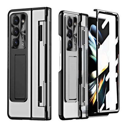 For Samsung Galaxy Z Fold5 5G Kickstand PC Case Shockproof Folding Phone Cover