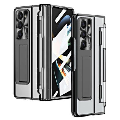 For Samsung Galaxy Z Fold5 5G Kickstand PC Case Shockproof Folding Phone Cover