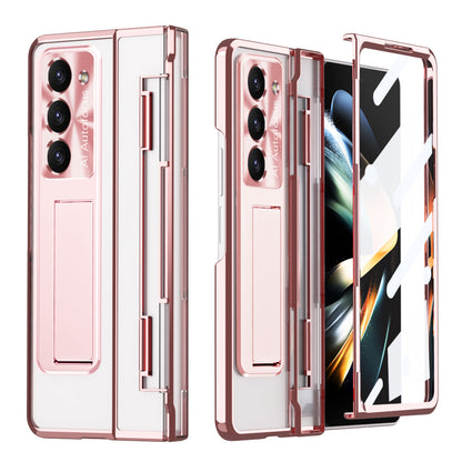 For Samsung Galaxy Z Fold5 5G Kickstand PC Case Shockproof Folding Phone Cover